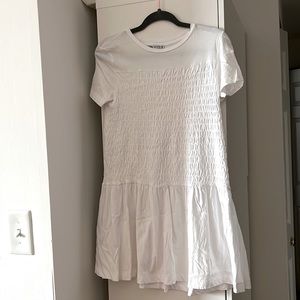 White T-Shirt Dress (Zara)